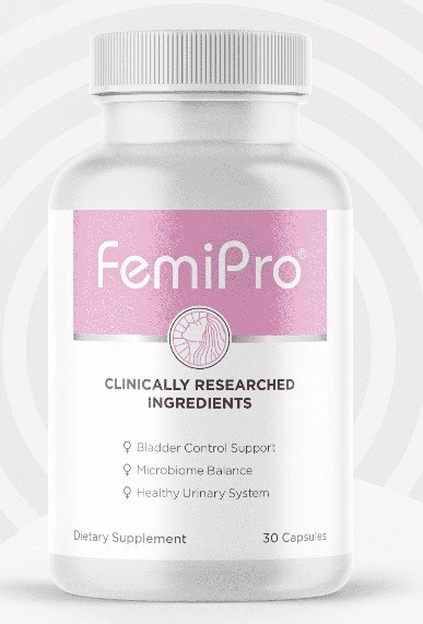 FemiPro Supplement Bottle